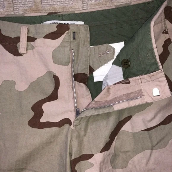 Junya Watanabe Comme Des Garçon Camo Pants